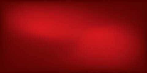 Obraz premium Abstract red gradient background, light and shadow on the backdrop with dimensions, hot tone wall with intense color modern