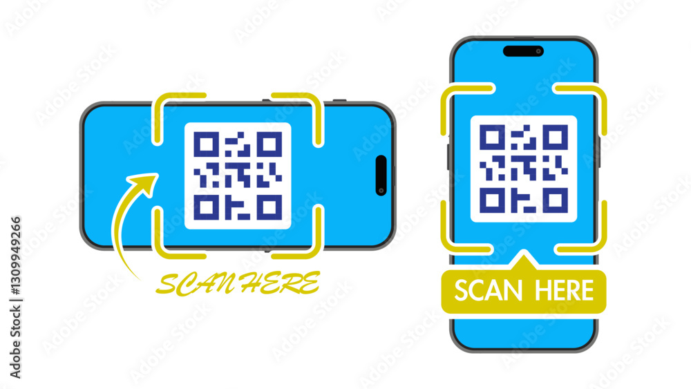 Poster qr code scanning and verification with smartphones: contactless payments and versatile applications 
