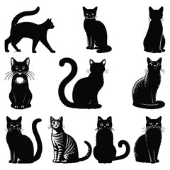 set of cats