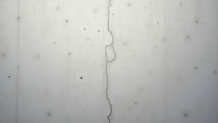 Cracked concrete wall creates a textured backdrop with its raw, industrial-style surface.