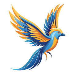 Obraz premium bird, eagle, vector, illustration, animal, cartoon, flying, wing, symbol, wings, feather, fly, hawk, design, nature, dove, wildlife, tattoo, beak, wild, head, toucan, black, sign, freedom