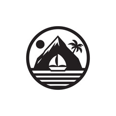 luxurious nautical signs clip art design