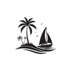 luxurious nautical signs clip art design