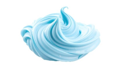 Icy Blue Toothpaste, Quartz Glow, Ripple Burst, Curved Design