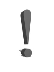 exclamation mark sign
