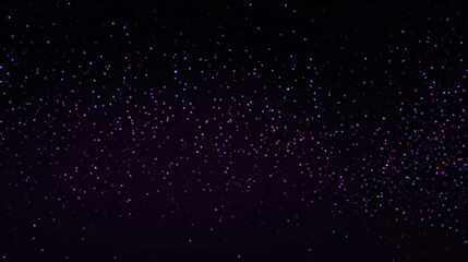 Fototapeta premium A premium black particles on dark purple background, minimalist design perfect for luxury awards and presentations.