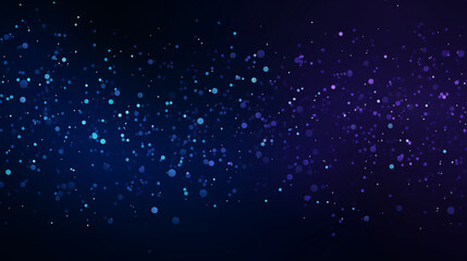 Obraz premium A premium design featuring blue particles on dark purple background, minimalist pattern for luxury awards and presentations.