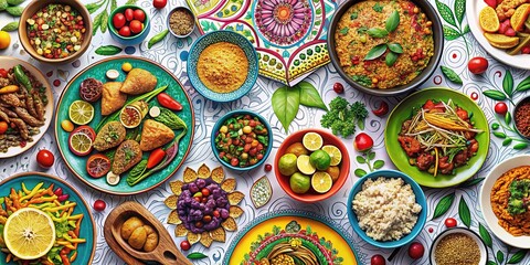 People, food, patterns, doodles&acirc;&euro;&rdquo;a captivating community.