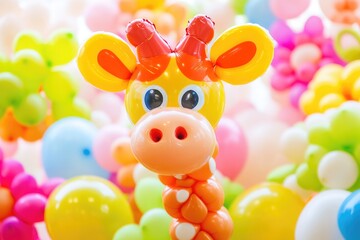 Creative Balloon Twisting Workshop for Kids: Fun Animal Art Celebrations and Birthday Bouquets