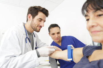 Fototapeta premium healthcare hospital and medicine concept