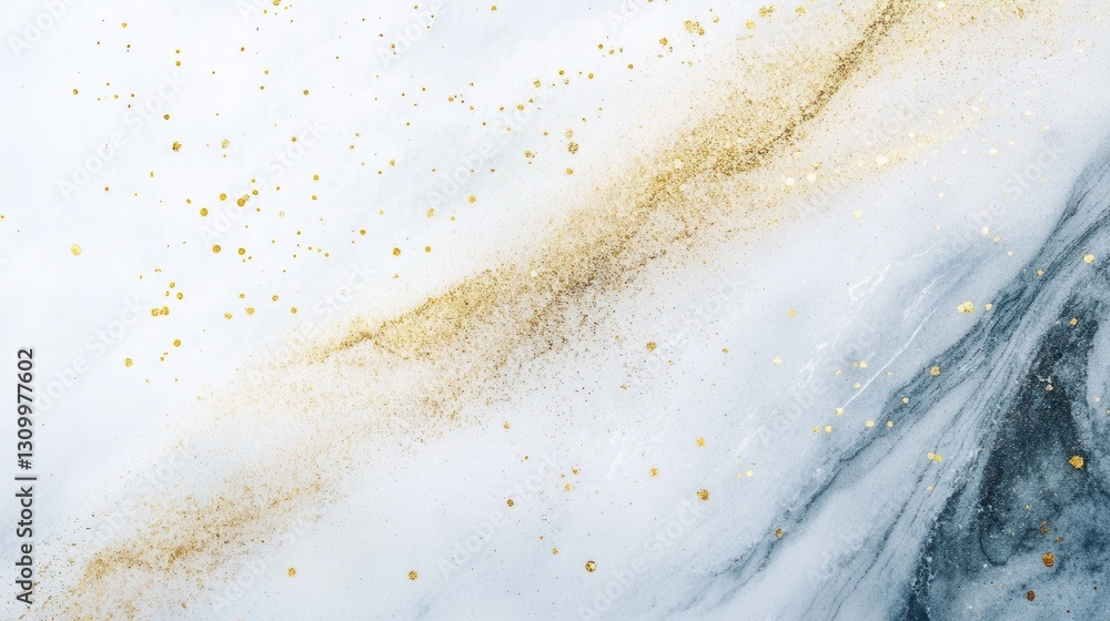 Aufkleber unique luxury marble texture with golden accents and subtle dust creating an elegant atmosphere for 