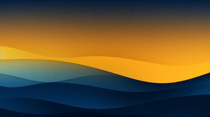 A dark blue gradient background alternating with dark yellow, perfect for web tech wallpapers, displays, and presentations.

