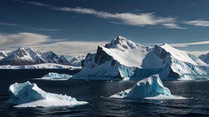 iceberg in antarctica
