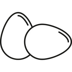 Breakfast elements icon