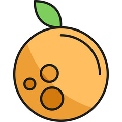 Fototapeta premium Breakfast elements icon