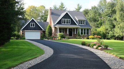 Expert Driveway Paving Solutions: Efficient Tar, Gravel, and Patch Services for a Sturdy Road Finish