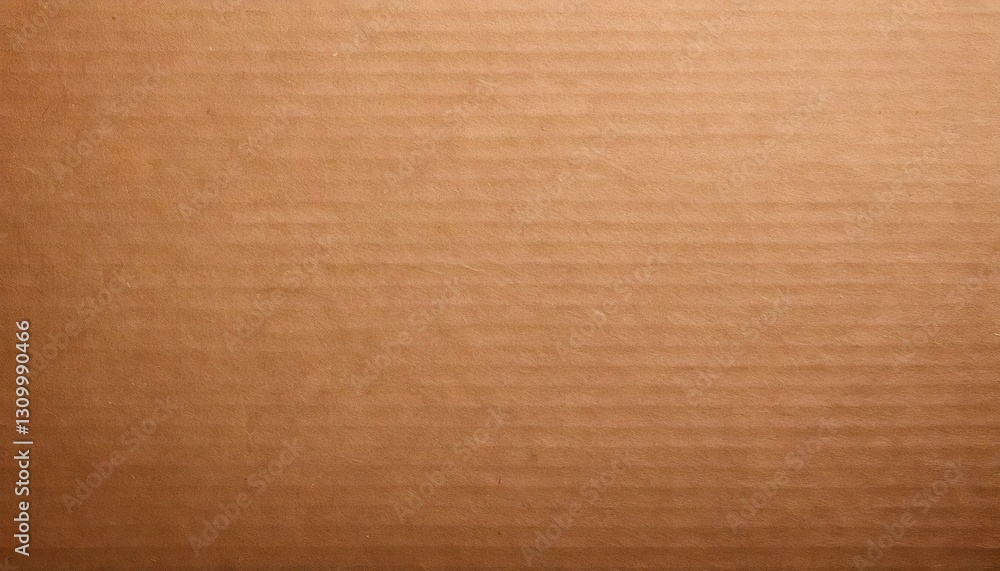 Poster close up texture of corrugated cardboard creating horizontal lines
