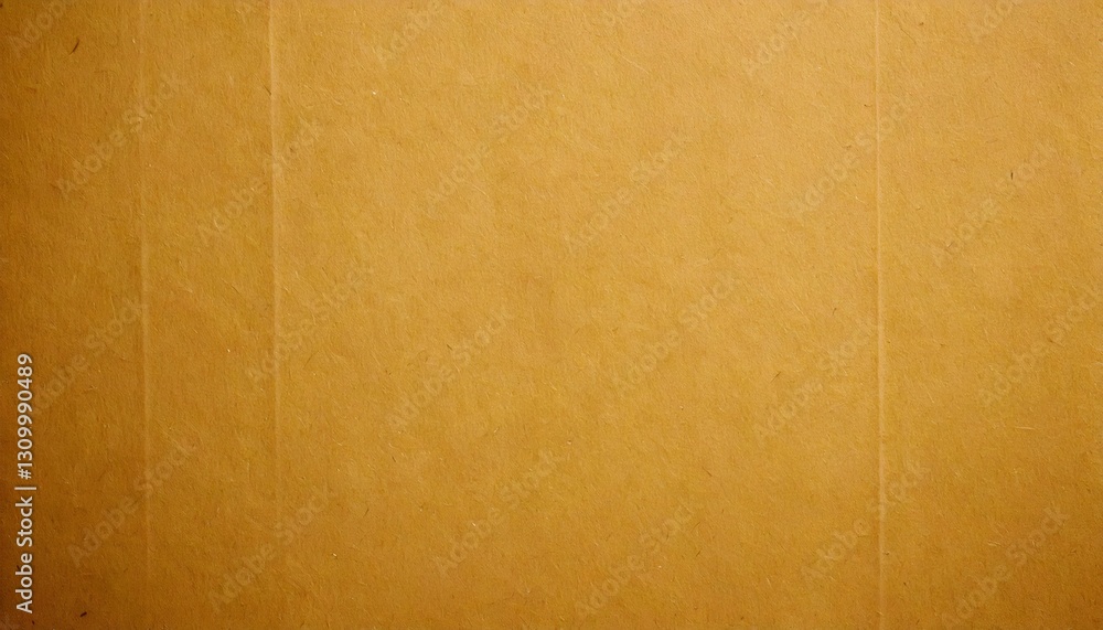 Aufkleber cardboard texture creating vertical lines on brown surface