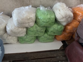 Herstellung von Reisnudeln