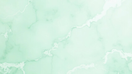 Mint Green Marble with Frosty White Veins