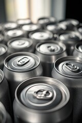 Soda Cans Pileup