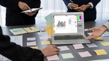 Architectural design brisk software application for architect business and professional designer