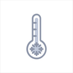 Modern cooling capacity icon, great for air conditioning, HVAC systems, and temperature control visuals.