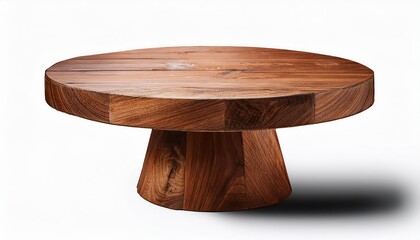 Rustic Round Wooden Table A Cozy Inviting Scene in a Rural Setting, Embracing Natural Textures and Warm Tones for Home Decor or Design Inspiration.