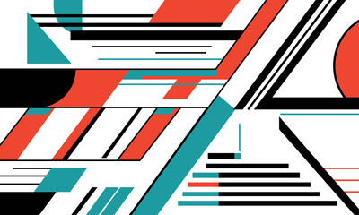 vector illustration of an abstract background