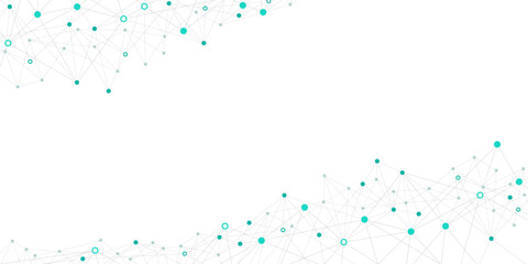 Digital tech artificial intelligence communication background