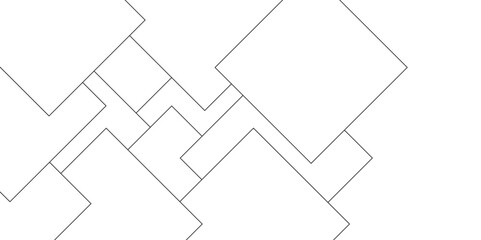  Abstract background with cubes. Modern geometric background. White ceramic brick tile.