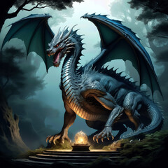 dragones, animal, ilustraci&oacute;n, vector, aborto, dibujos animados, caballo, arte, ave, tatuaje