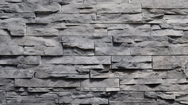 A high-definition 4k wallpaper featuring a gray rough natural stone relief wall texture for a rugged, organic look.

