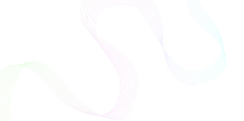 abstract wave element for design pink and white. Design template for cover, business. Abstract dynamic color lines, waves. Vector geometric backgrounds.