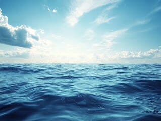 Fototapeta premium blue sky with clouds