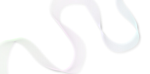 abstract wave element for design pink and white. Design template for cover, business. Abstract dynamic color lines, waves. Vector geometric backgrounds.