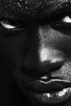 Blackface Portrait