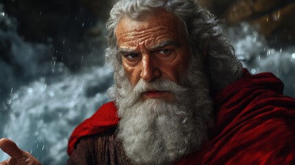 Ancient Wisdom: A Portrait of Resolve in the Torrent