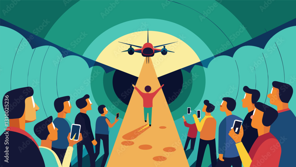 Poster the crowd cheers as a particularly skilled pilot guides his drone through a narrow tunnel narrowly a
