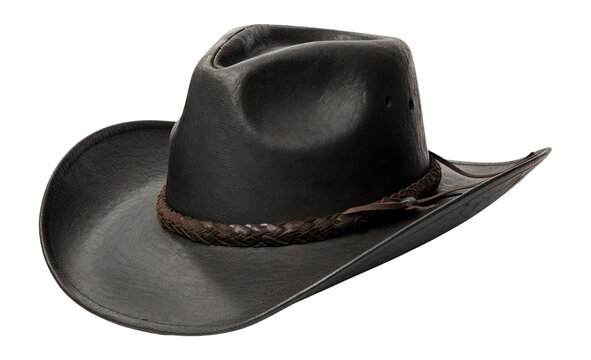 PNG Straw hat cowboy black accessory.