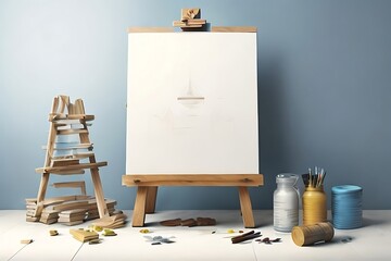 Stunning Realistic World Art Day Graphic Design