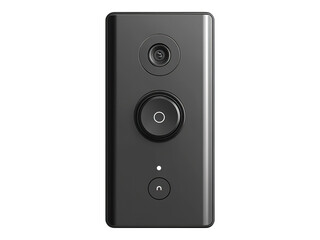 Fototapeta premium smart doorbell with camera