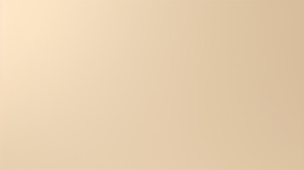 A subtle flat, straight, clear solid vector beige background with a gradient effect, ideal for a sophisticated wallpaper design.

