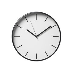 clock isolated on white background