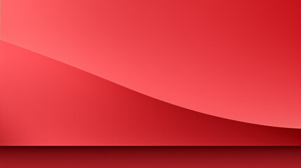 A subtle flat, straight, clear solid vector red background with a solid infinity frame, perfect for display panel technology, product display, and borders.

