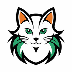 Fototapeta premium Simple Cat Logo Design Collections