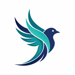 Fototapeta premium Simple Bird Logo Design Collections