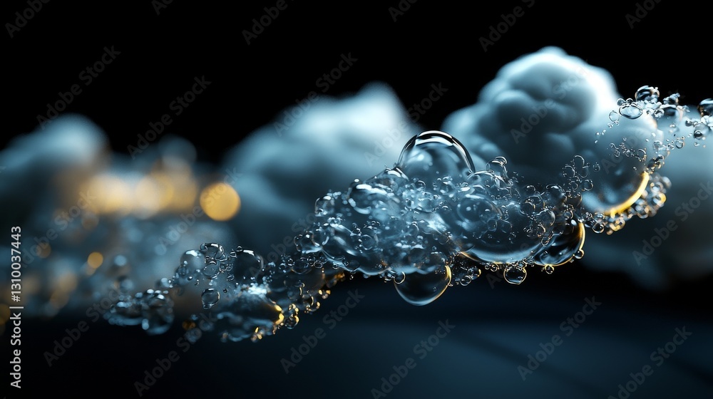 Poster synchronizing data in real-time across various cloud platforms is shown in an image with multiple pl