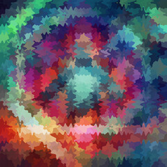 Colorful splashed abstract background. Splash effect and camouflage. Splattered backdrop.