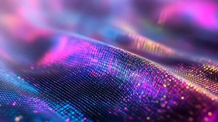 Tranquil chromatic graphene sheet for Y2K design